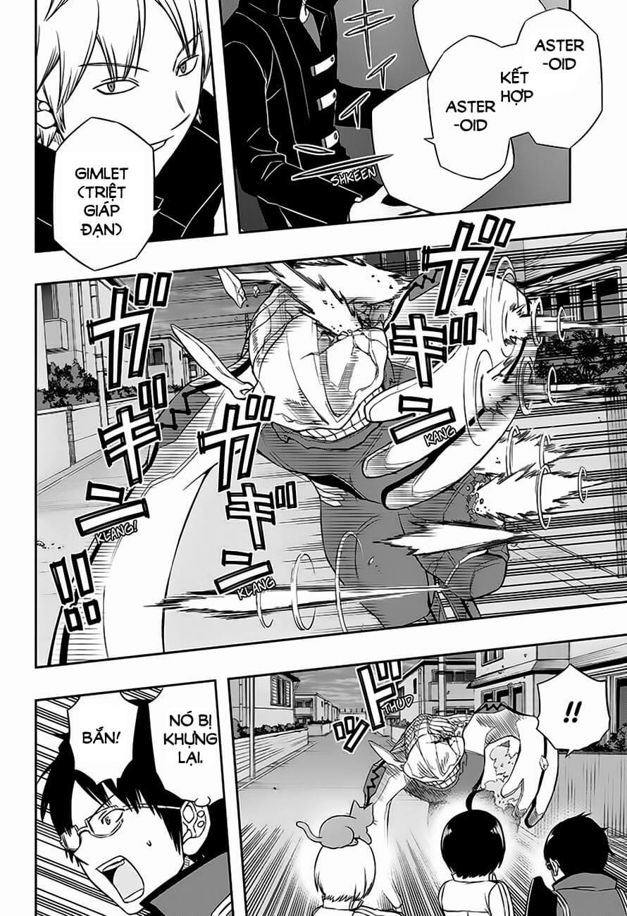 World Trigger Chapter 68 - 4