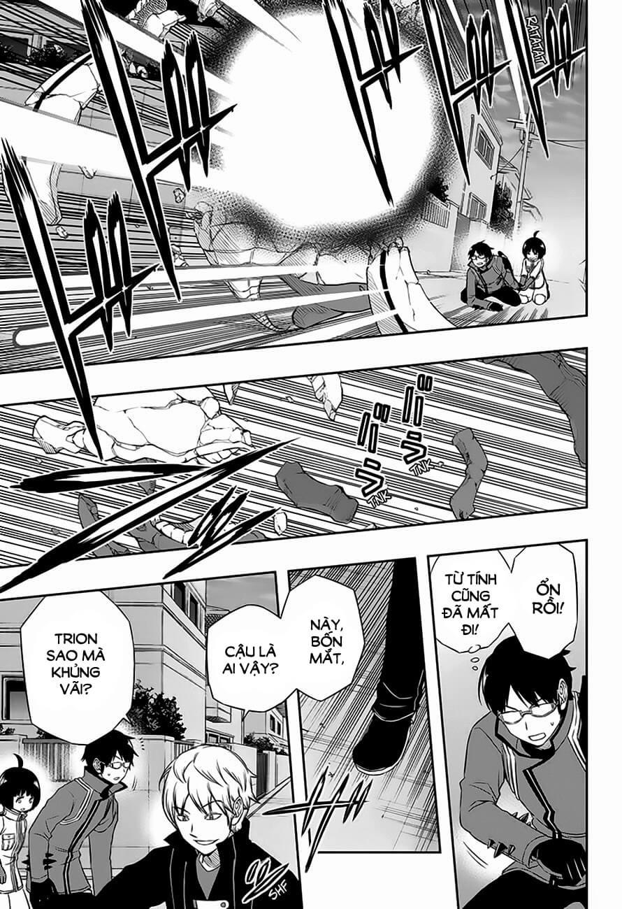 World Trigger Chapter 68 - 5