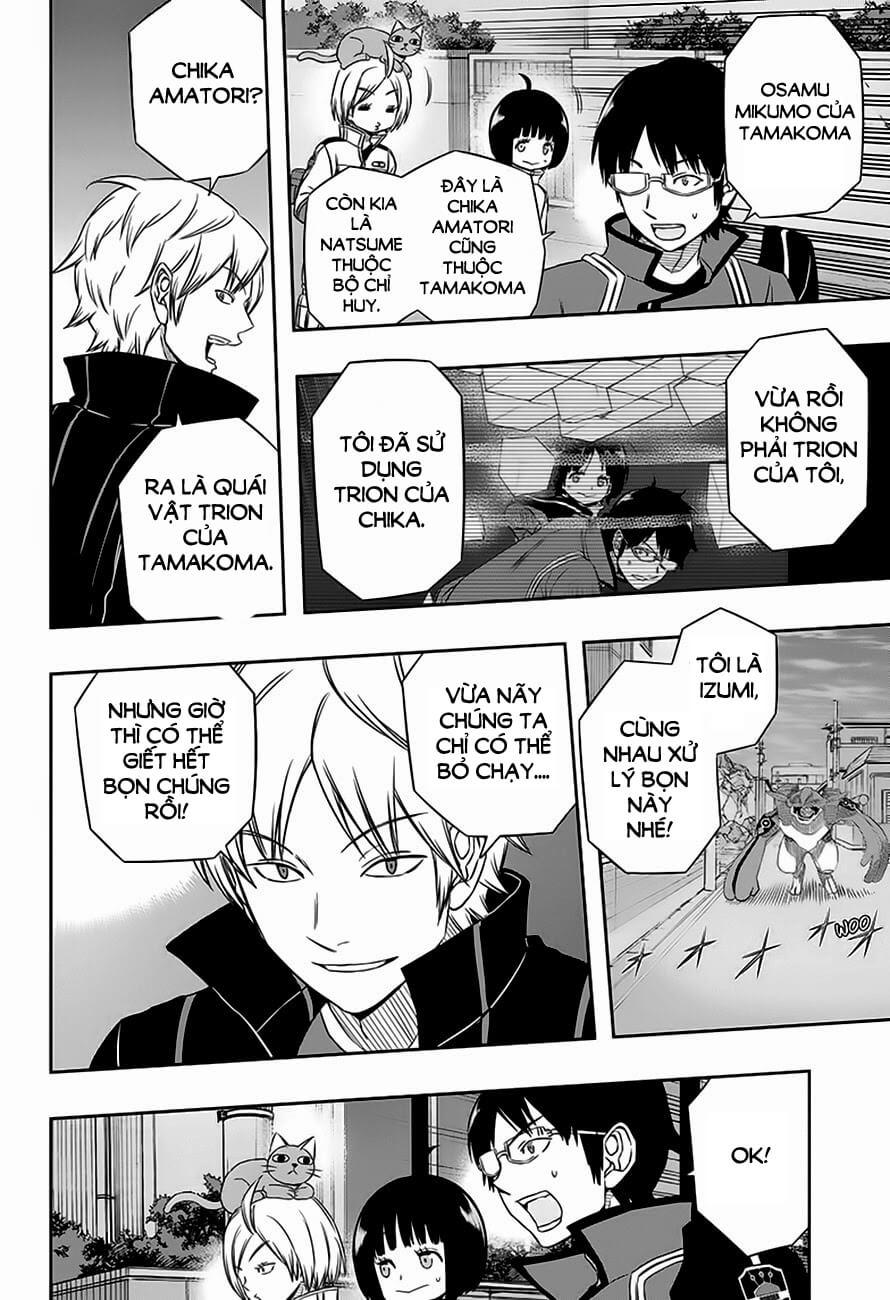 World Trigger Chapter 68 - 6