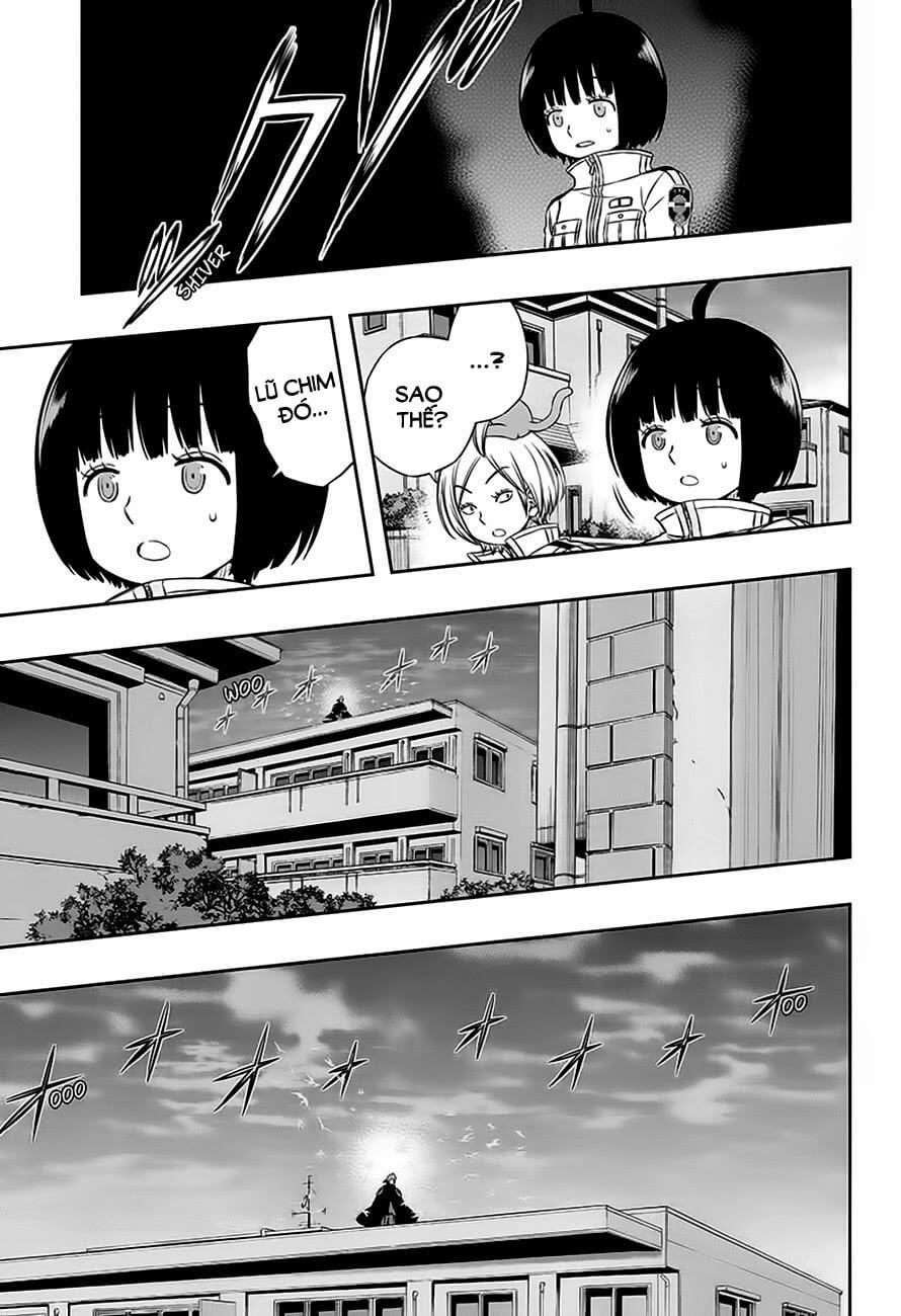 World Trigger Chapter 68 - 7