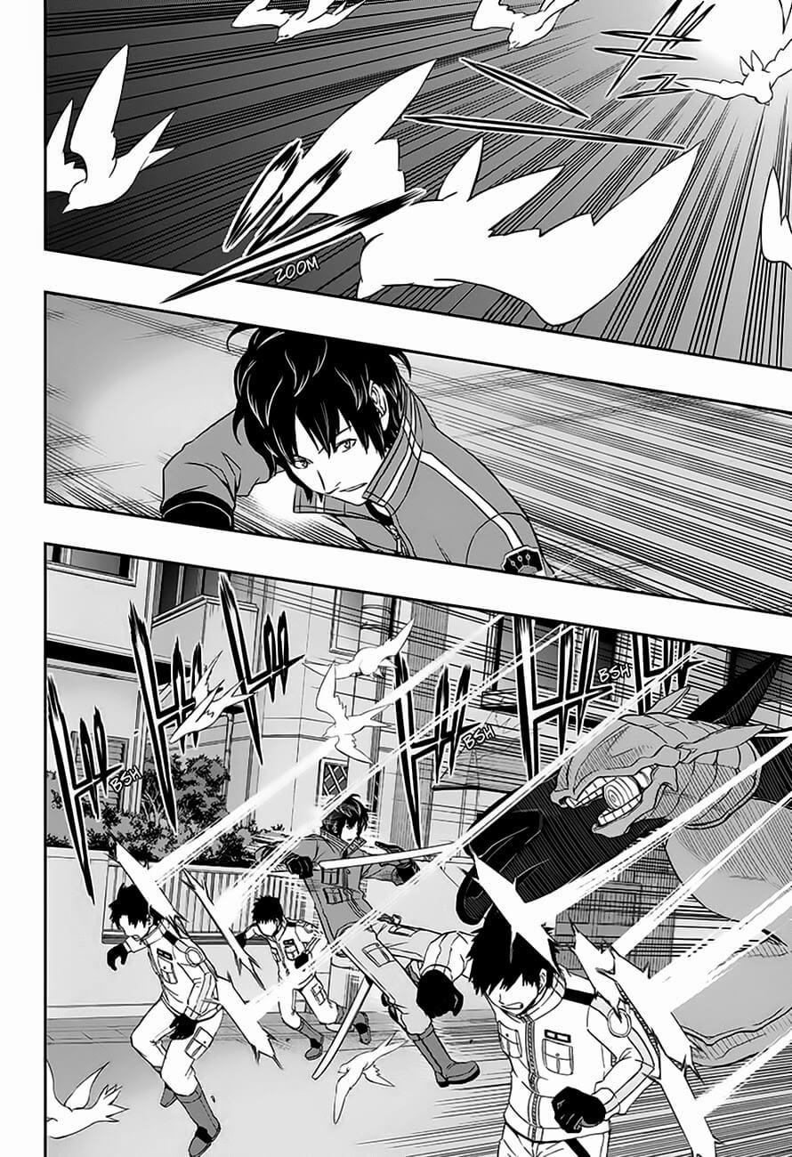 World Trigger Chapter 68 - 9