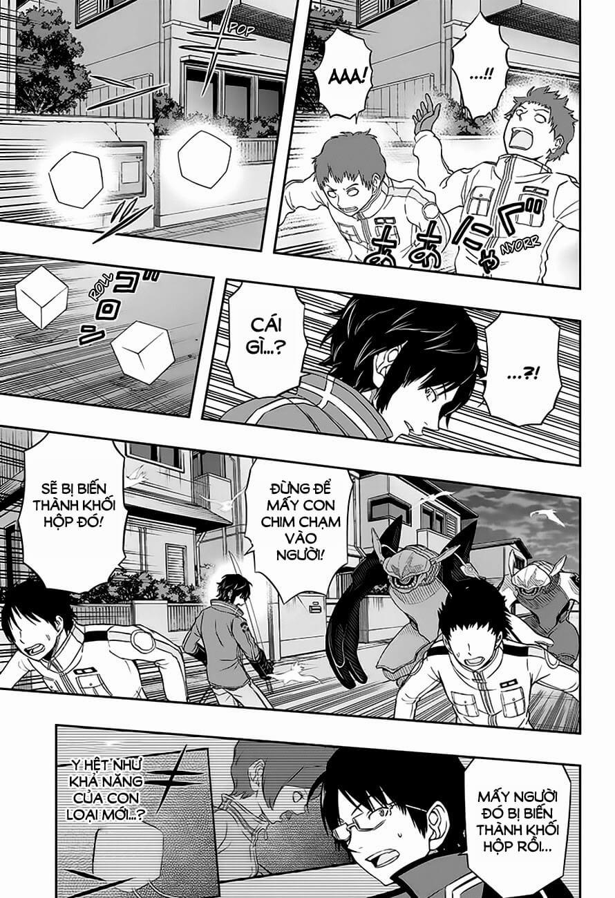 World Trigger Chapter 68 - 10