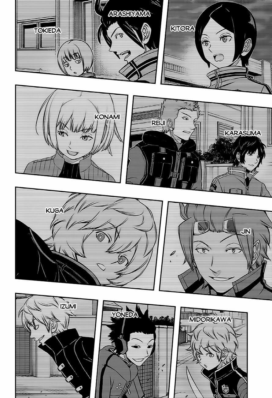 World Trigger Chapter 69 - 11