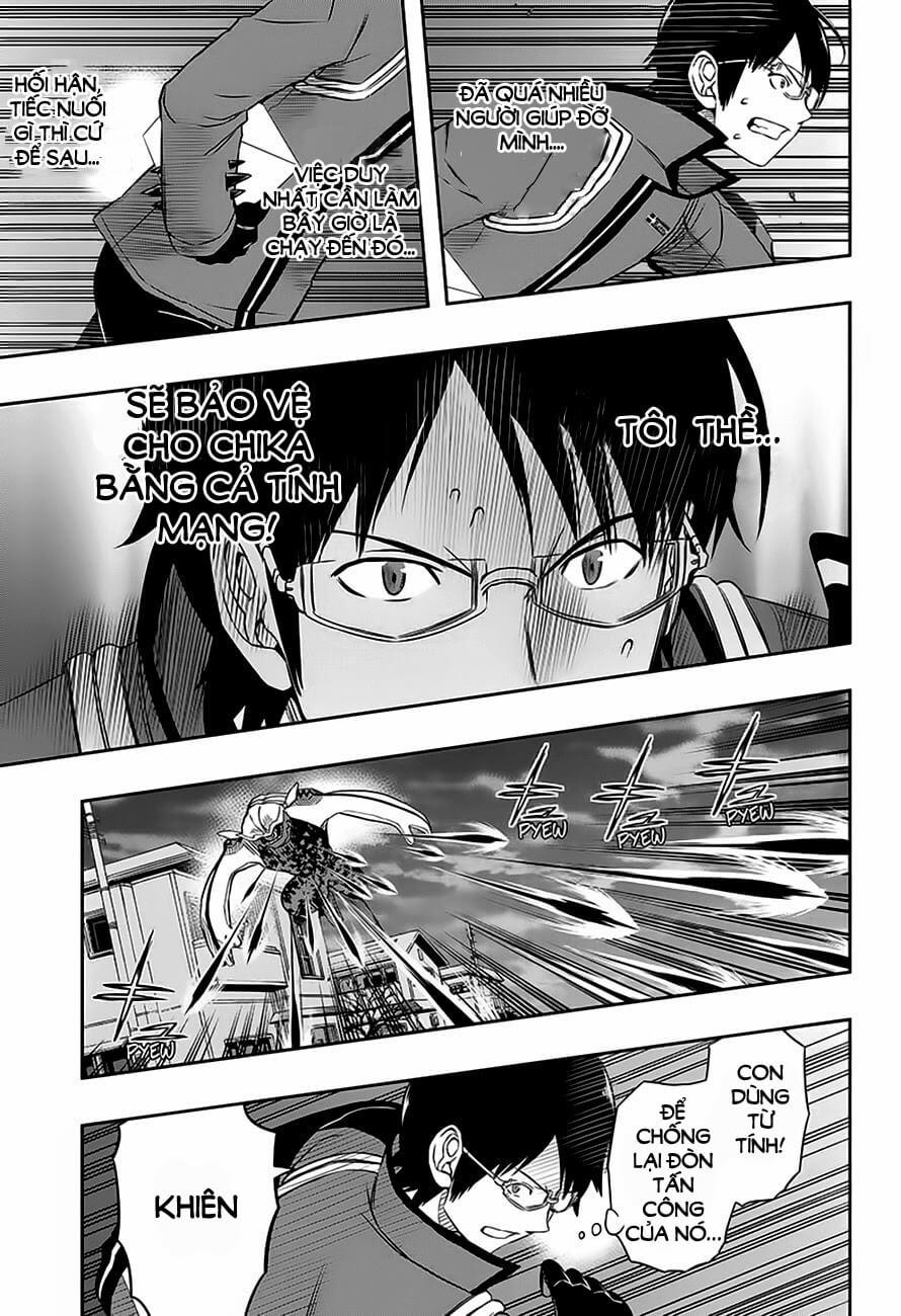 World Trigger Chapter 69 - 12