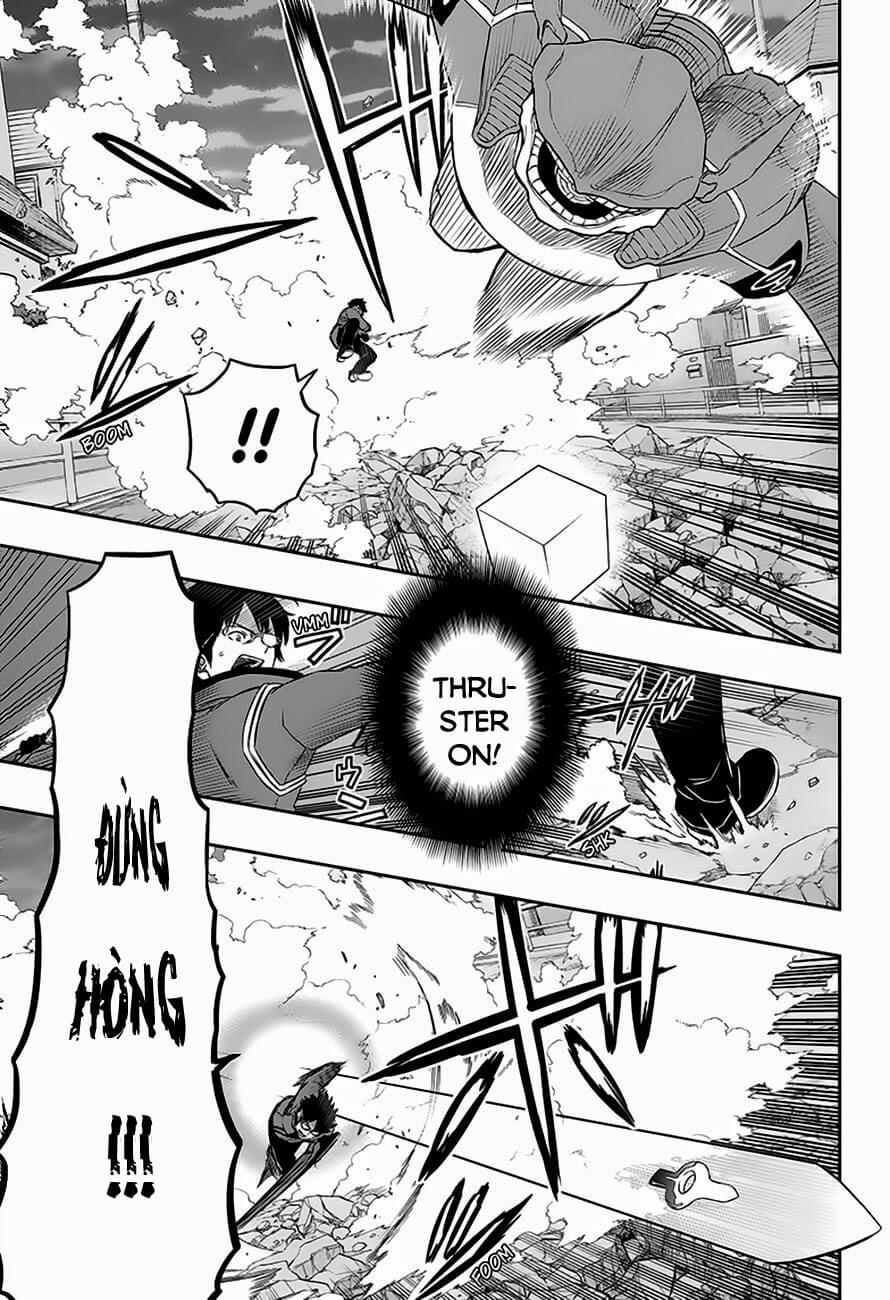 World Trigger Chapter 69 - 14