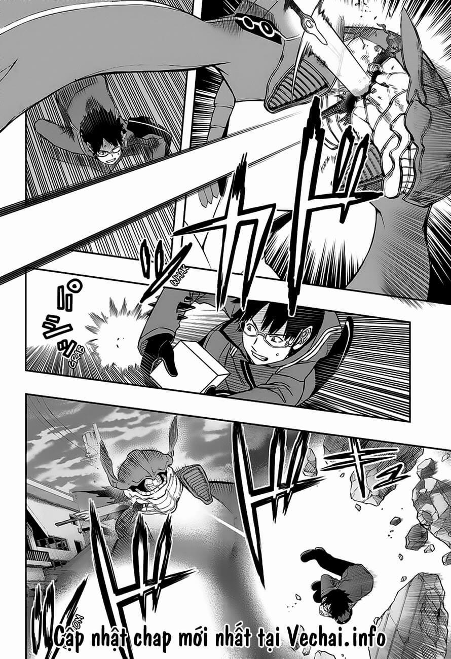 World Trigger Chapter 69 - 15