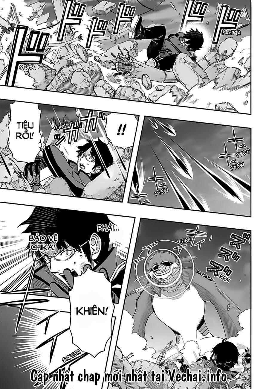 World Trigger Chapter 69 - 16