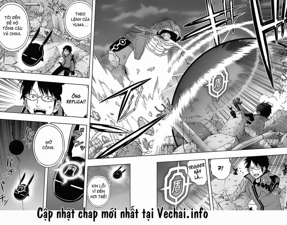 World Trigger Chapter 69 - 17