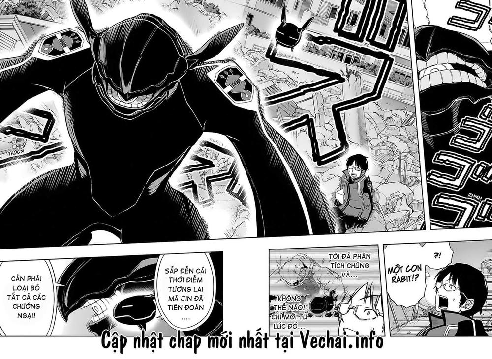 World Trigger Chapter 69 - 18