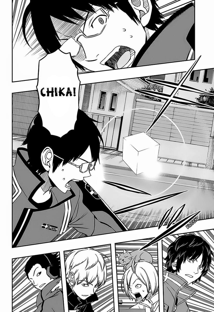 World Trigger Chapter 69 - 3