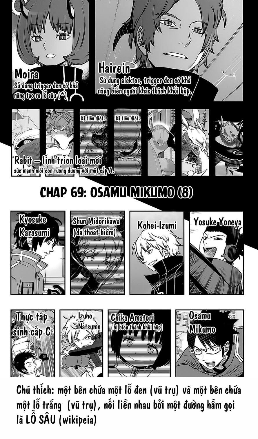 World Trigger Chapter 69 - 4