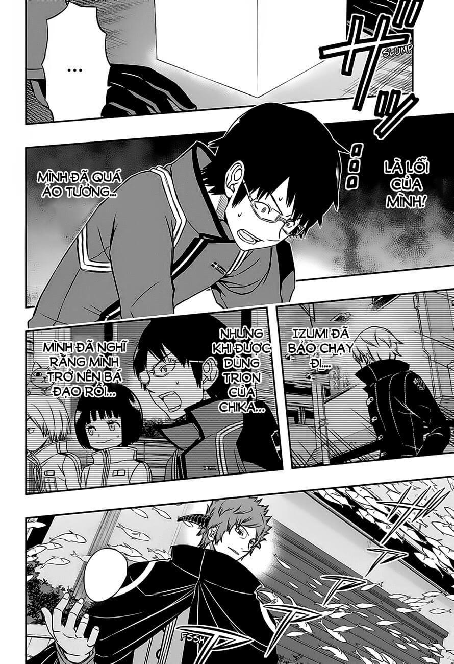 World Trigger Chapter 69 - 5