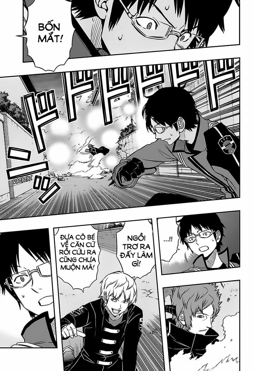 World Trigger Chapter 69 - 6