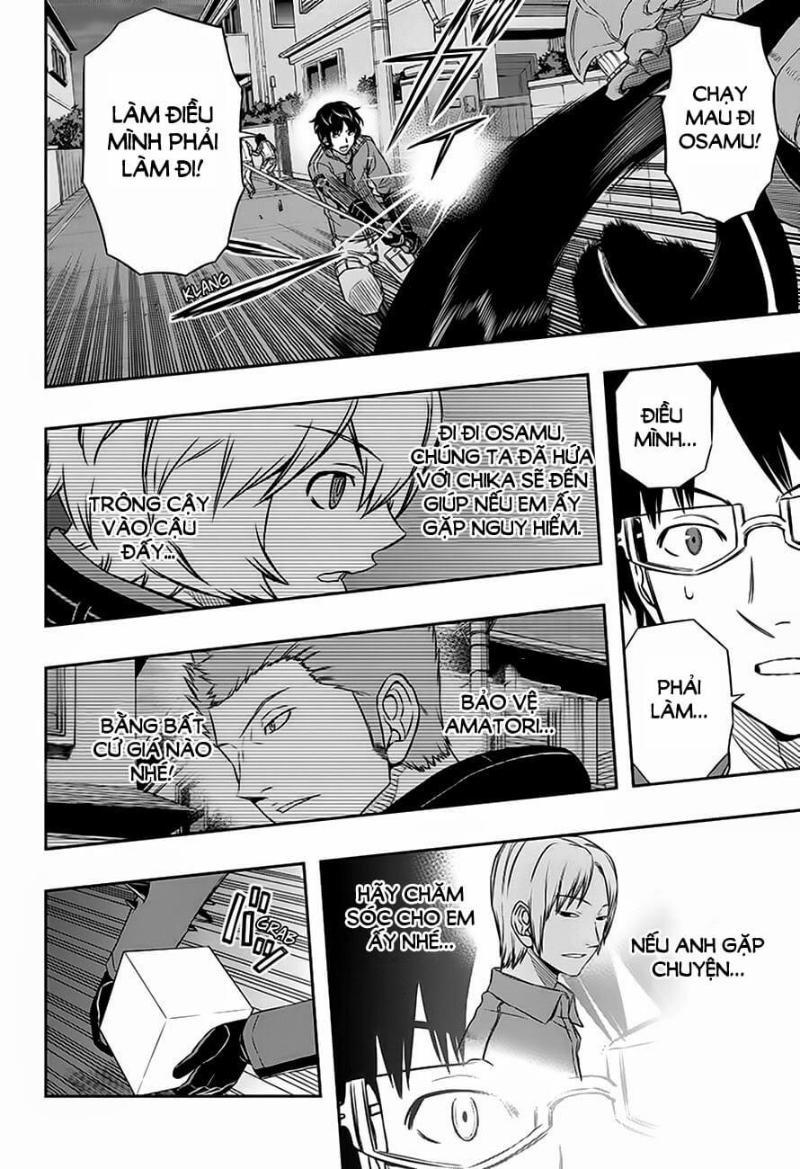 World Trigger Chapter 69 - 7