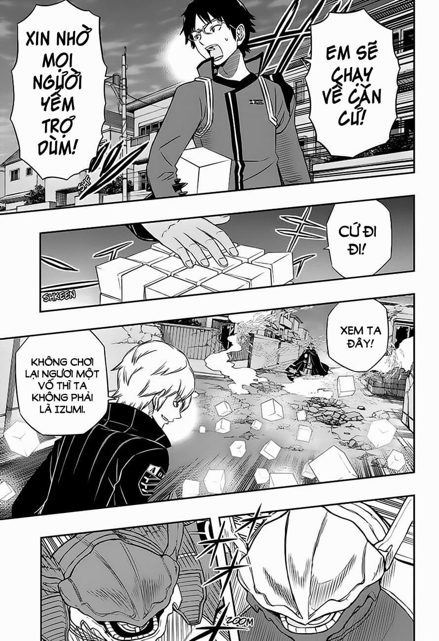 World Trigger Chapter 69 - 8