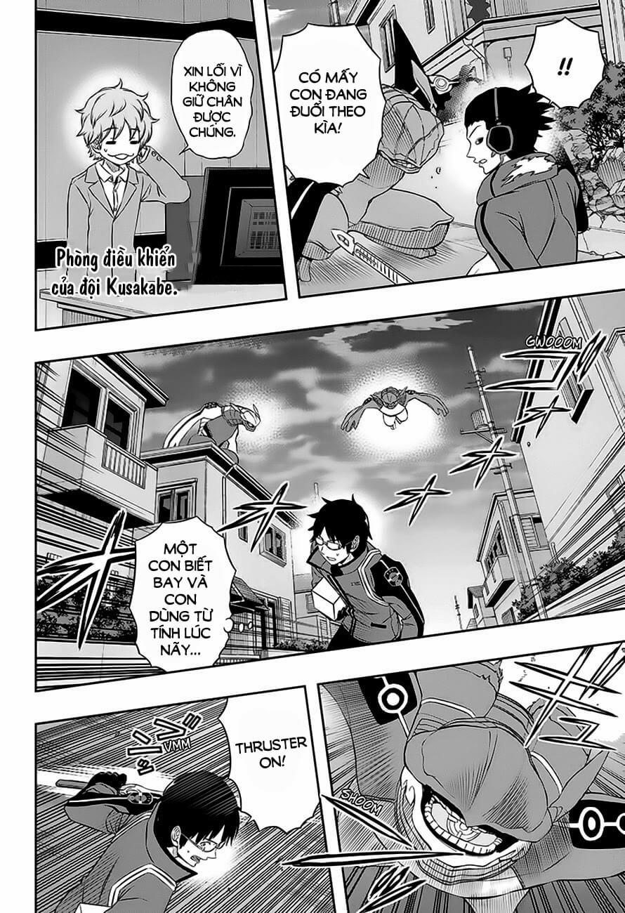 World Trigger Chapter 69 - 9