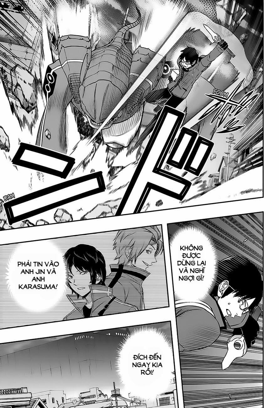 World Trigger Chapter 69 - 10