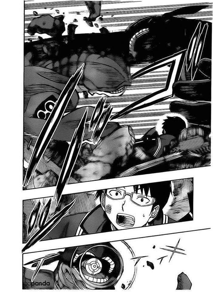 World Trigger Chapter 70 - 2