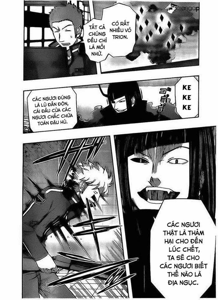 World Trigger Chapter 70 - 11