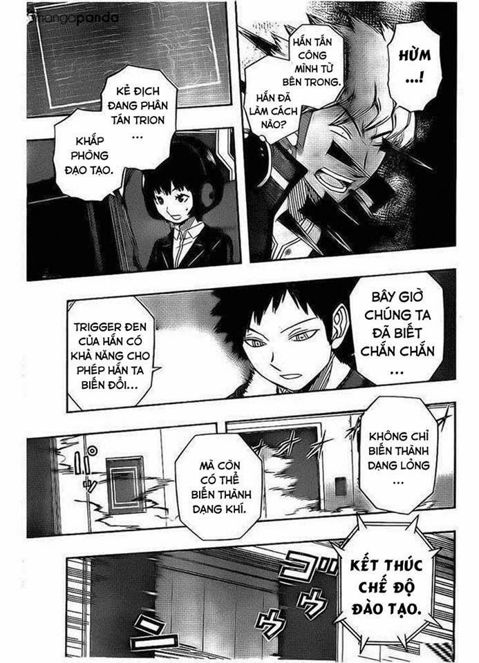 World Trigger Chapter 70 - 12