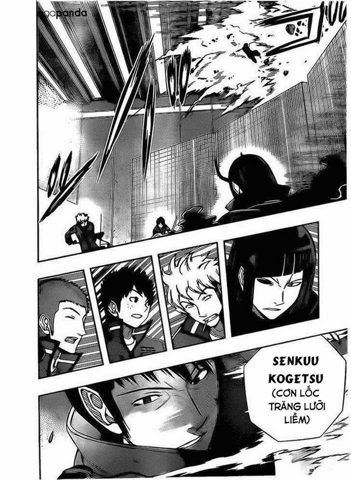 World Trigger Chapter 70 - 17