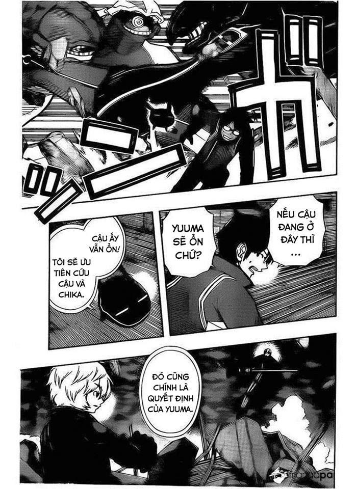 World Trigger Chapter 70 - 6