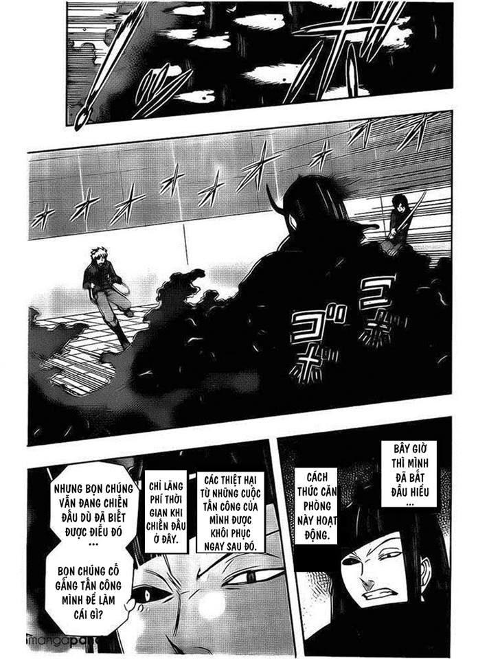 World Trigger Chapter 70 - 8