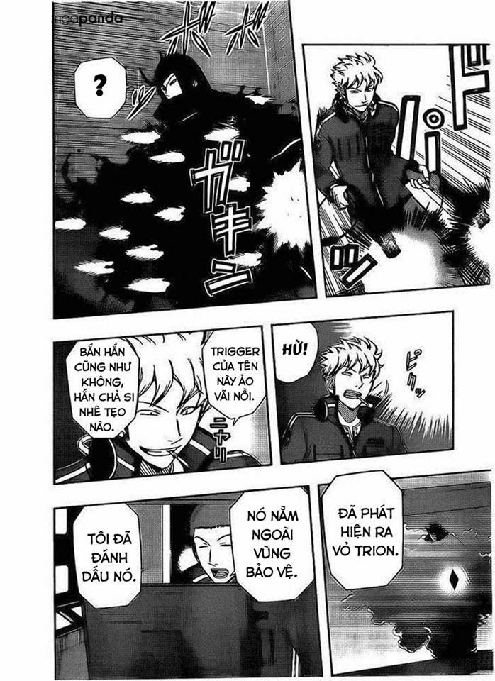 World Trigger Chapter 70 - 9