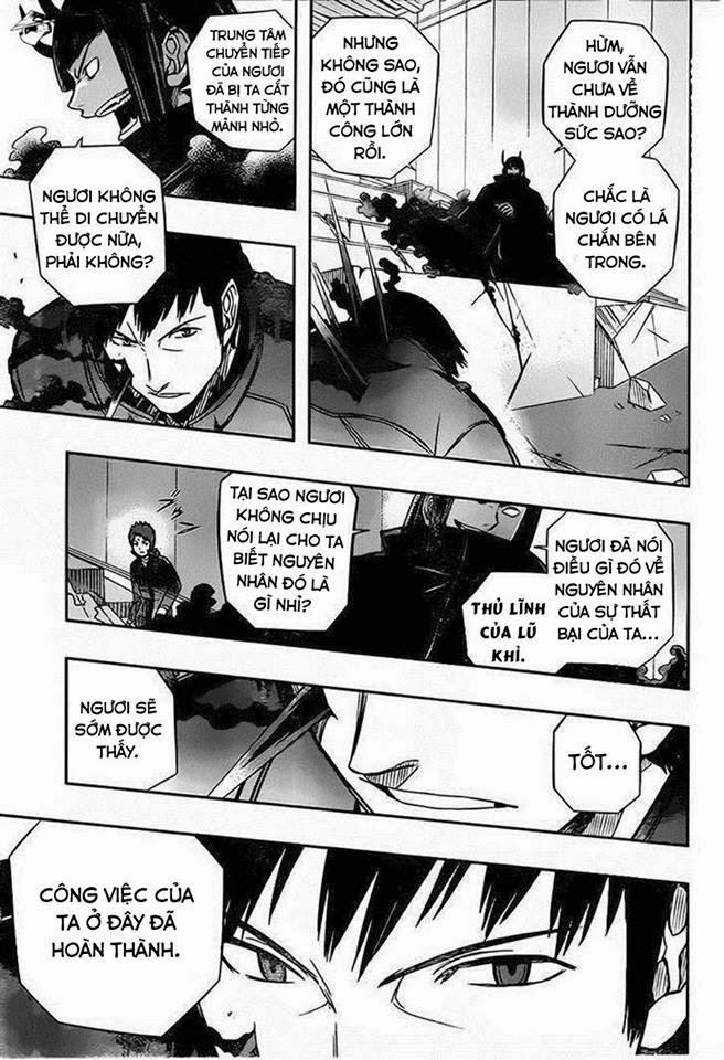 World Trigger Chapter 71 - 11