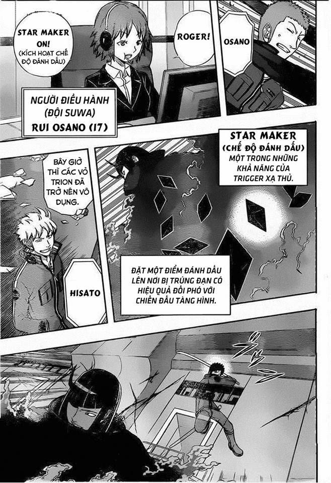 World Trigger Chapter 71 - 13