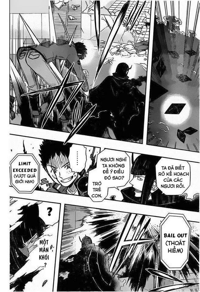 World Trigger Chapter 71 - 15