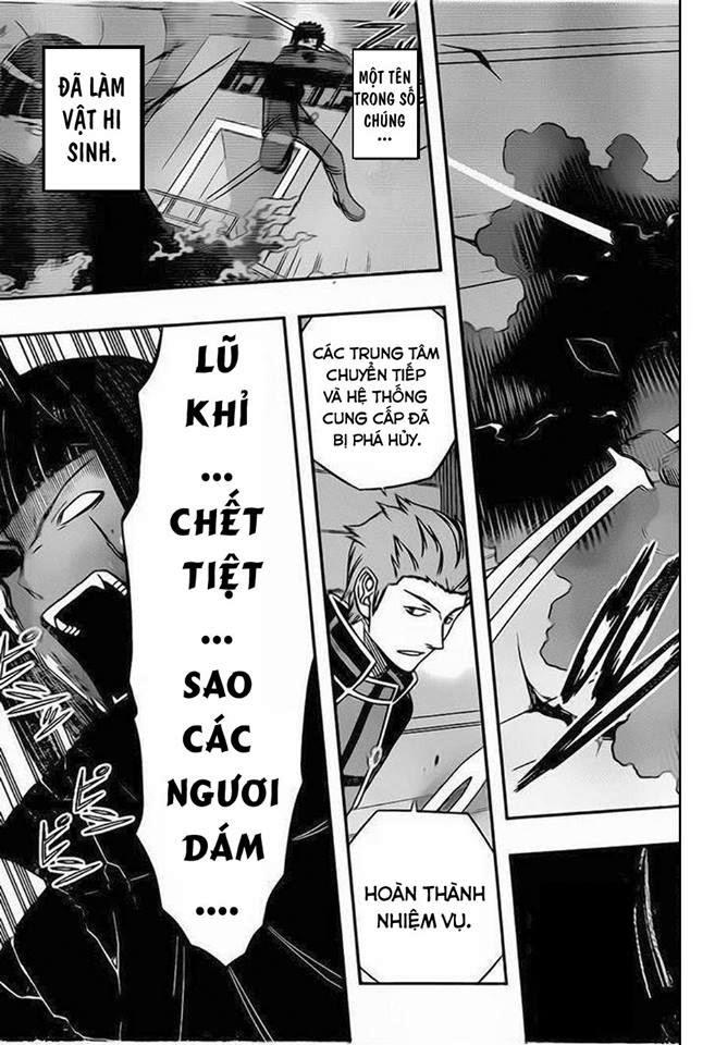 World Trigger Chapter 71 - 16