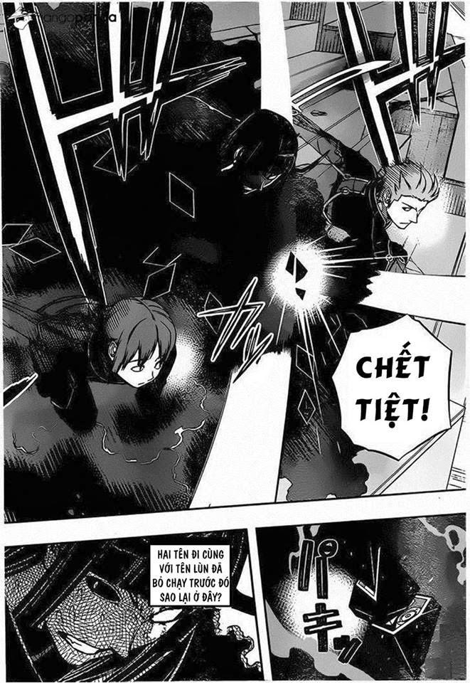 World Trigger Chapter 71 - 17