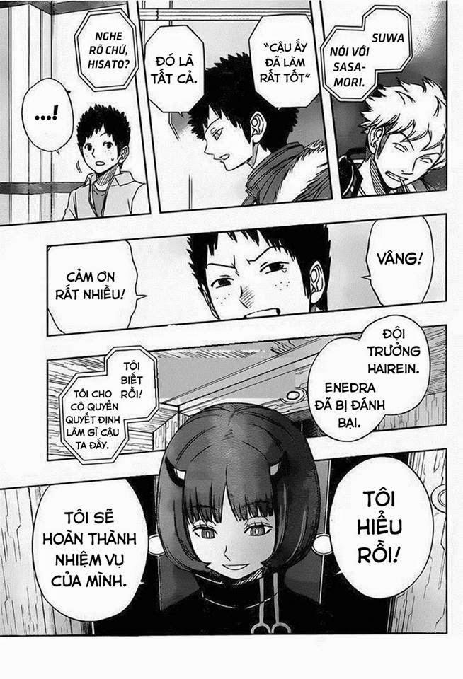 World Trigger Chapter 71 - 18