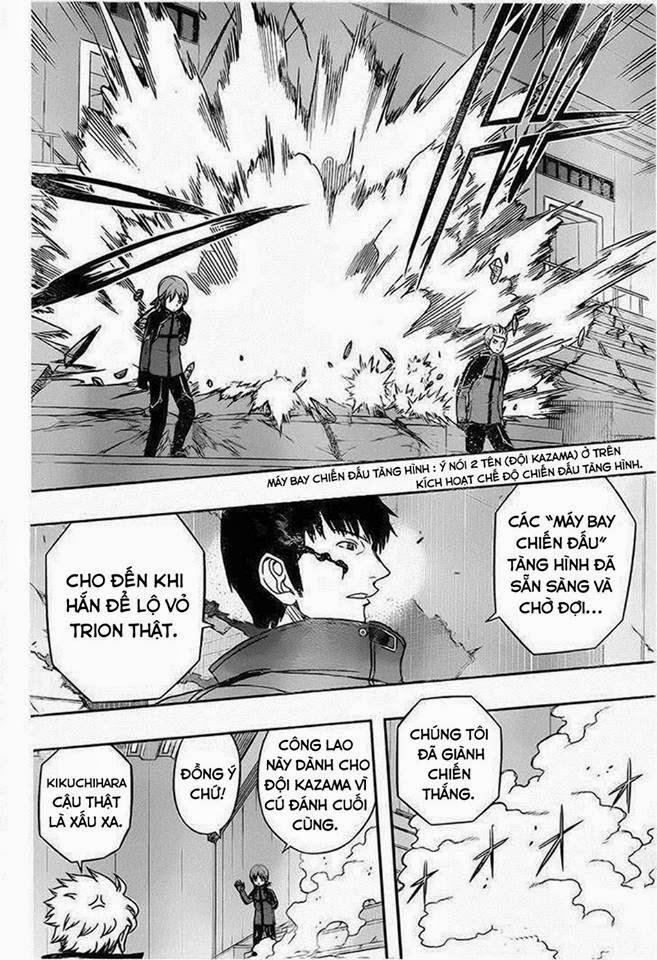 World Trigger Chapter 71 - 19