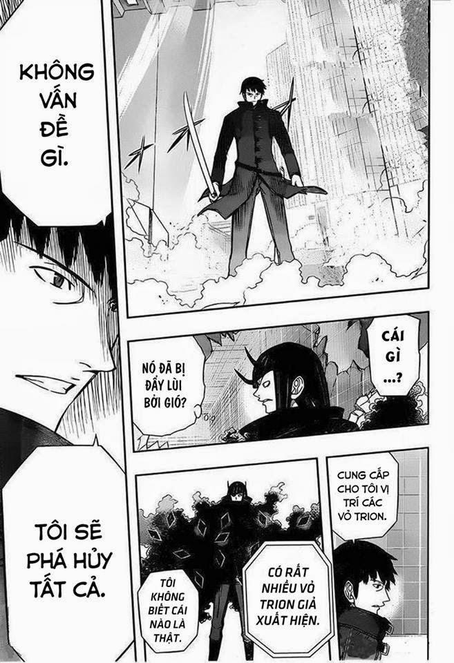 World Trigger Chapter 71 - 3