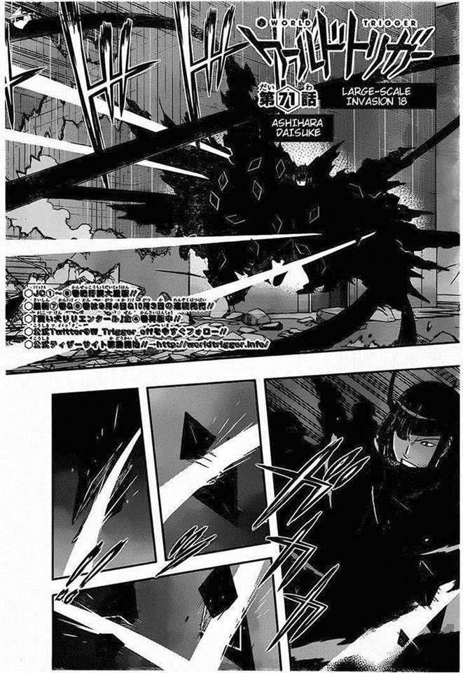 World Trigger Chapter 71 - 4