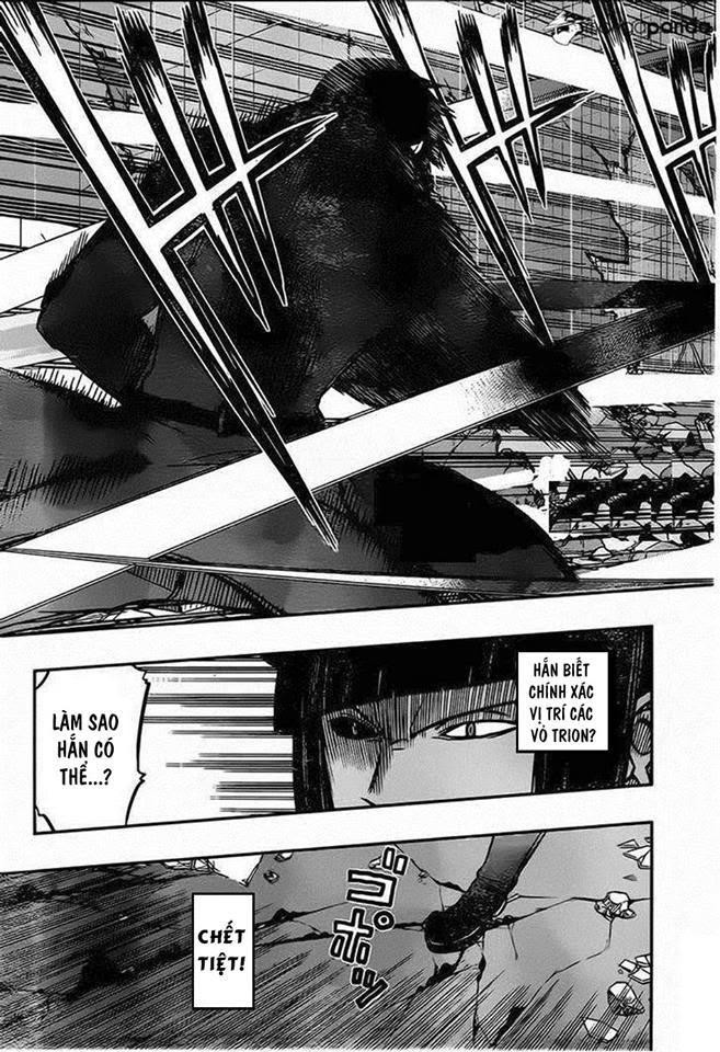 World Trigger Chapter 71 - 5
