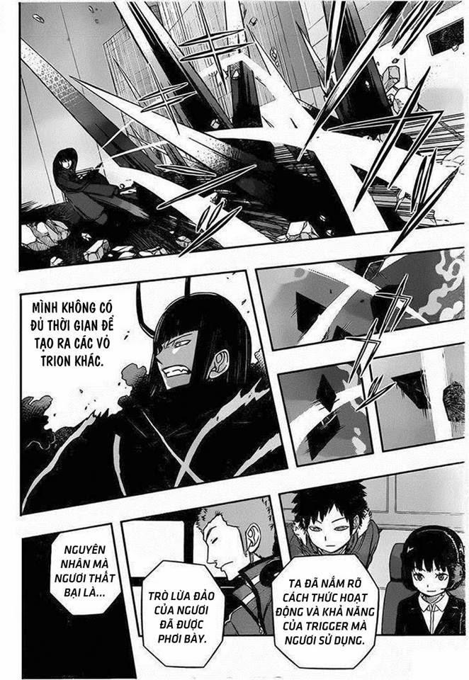 World Trigger Chapter 71 - 6