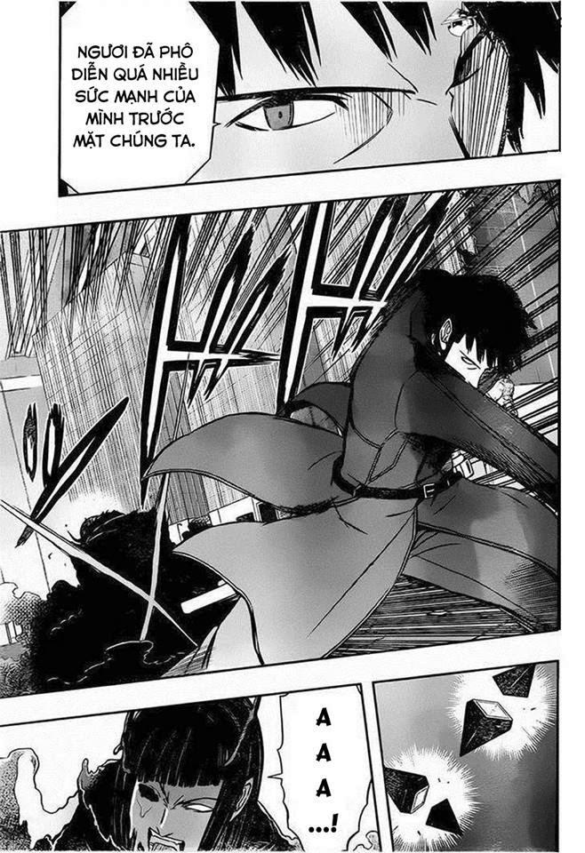 World Trigger Chapter 71 - 7