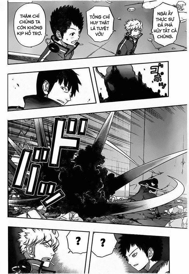 World Trigger Chapter 71 - 8