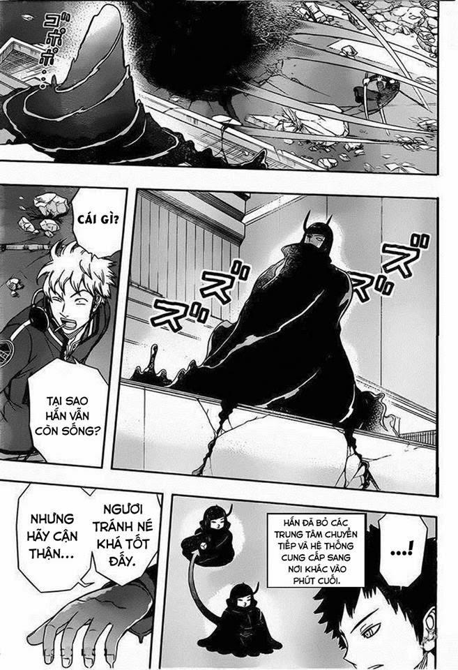 World Trigger Chapter 71 - 9