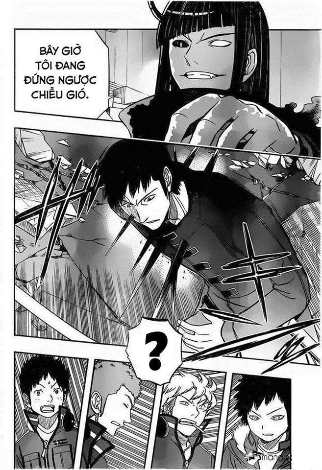 World Trigger Chapter 71 - 10
