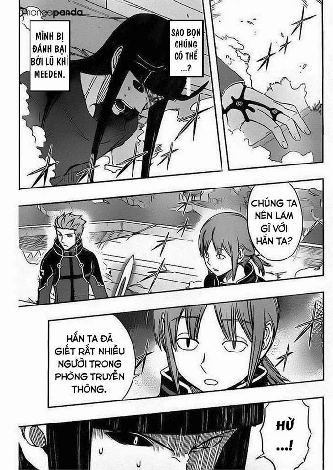 World Trigger Chapter 72 - 1