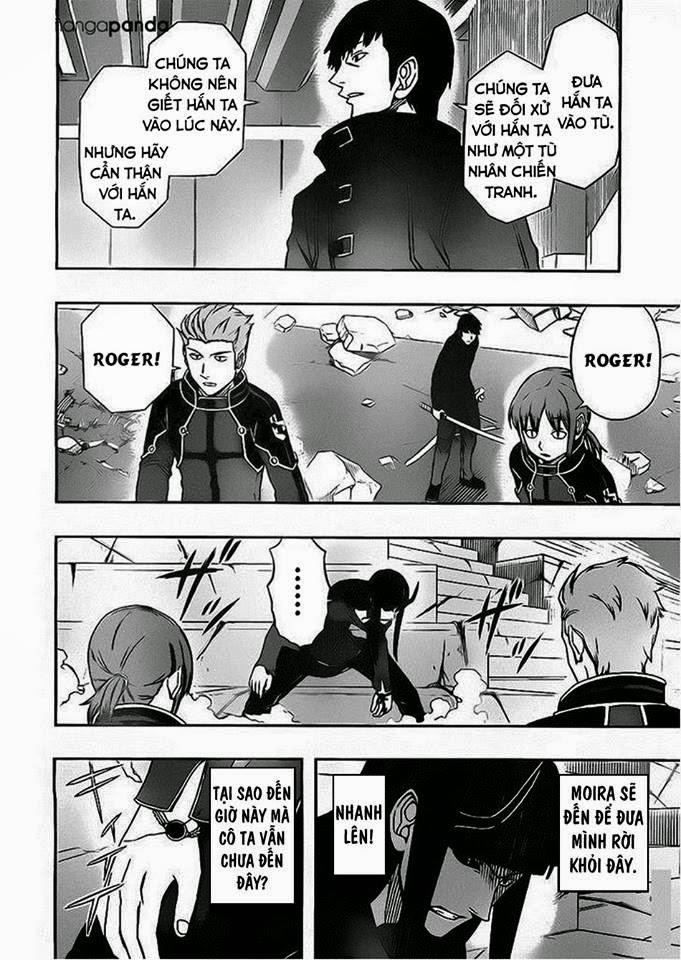 World Trigger Chapter 72 - 2