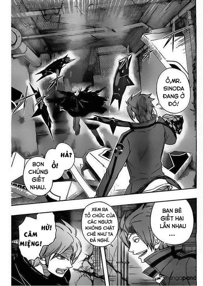 World Trigger Chapter 72 - 11