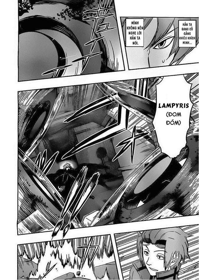 World Trigger Chapter 72 - 12