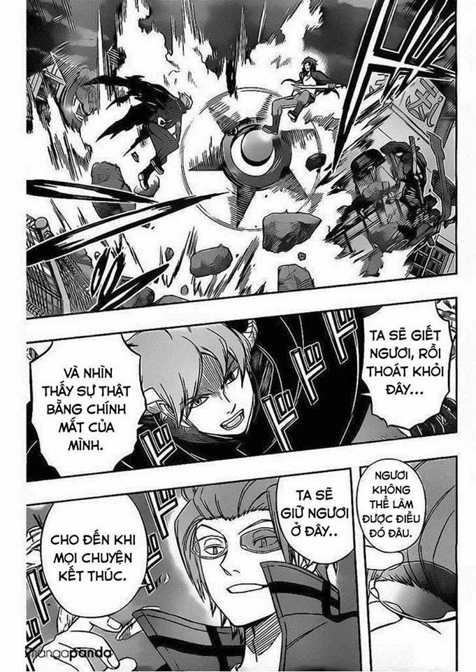 World Trigger Chapter 72 - 13