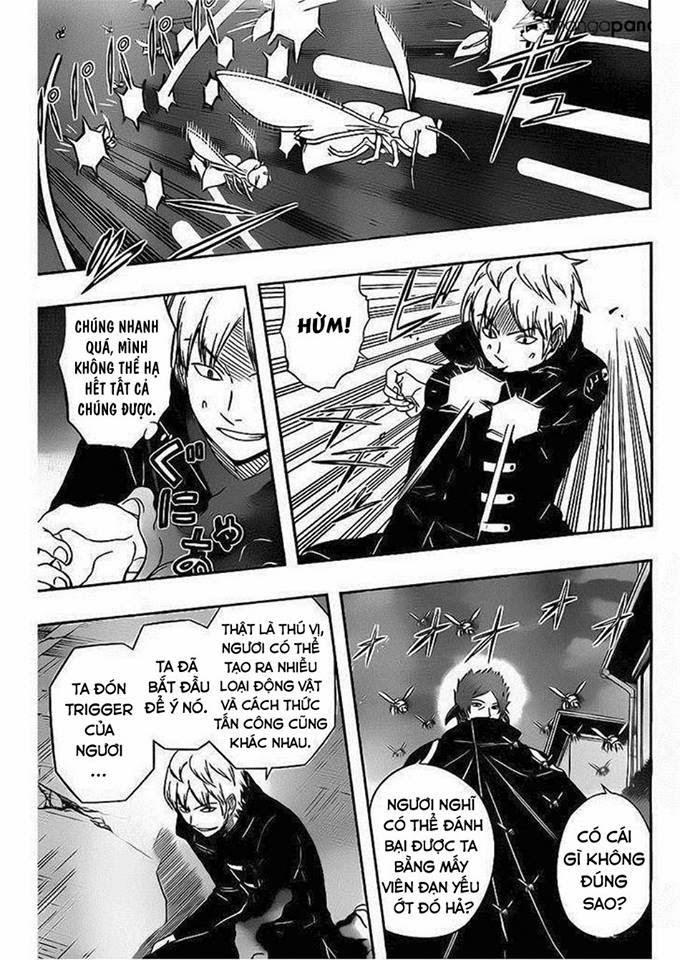 World Trigger Chapter 72 - 15