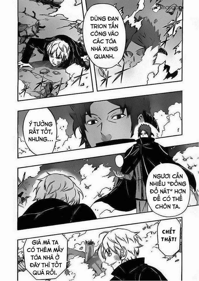 World Trigger Chapter 72 - 18